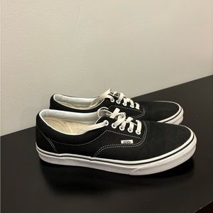 Vans Black Shoes low top size 11.5